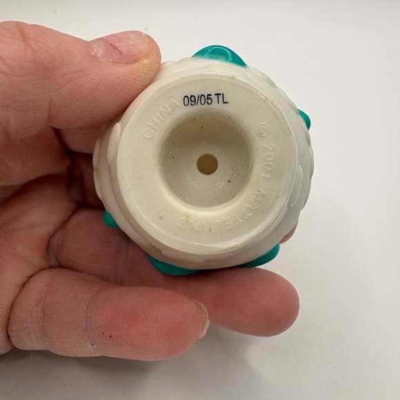 Fisher-Price Baby Doll with Teddy - Pink, Brown, Blue, and White - Picture 3 of 3